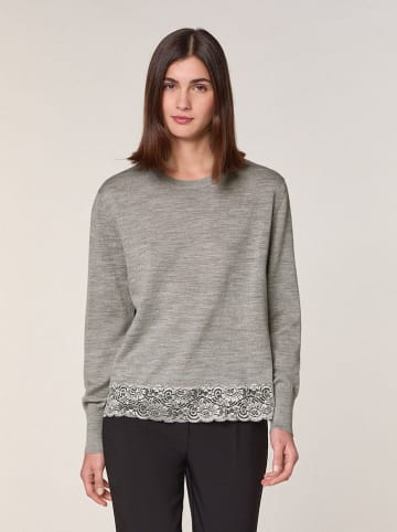 Rodier Wollpullover in Grau