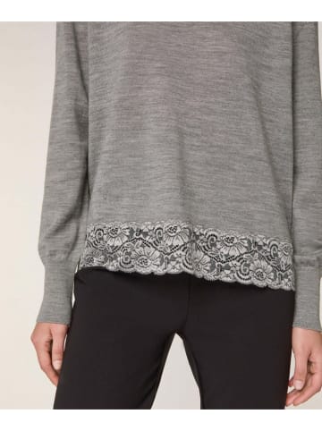 Rodier Wollpullover in Grau