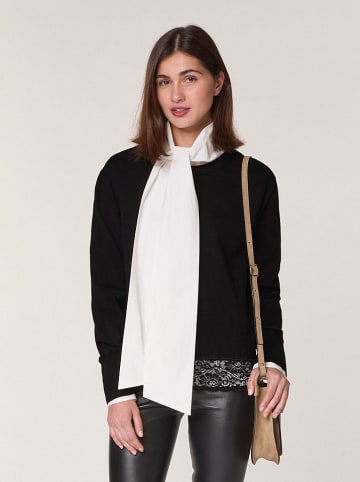 Rodier Wełniany sweter w kolorze czarnym