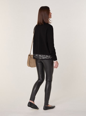 Rodier WollWollpullover in Schwarz