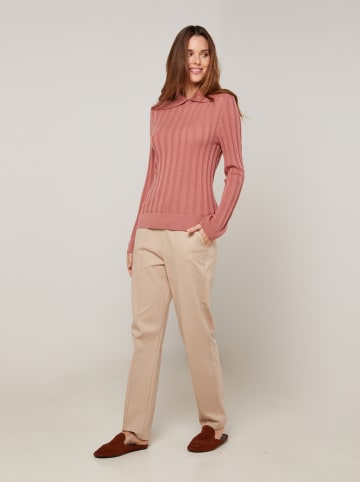 Rodier Pullover in Altrosa