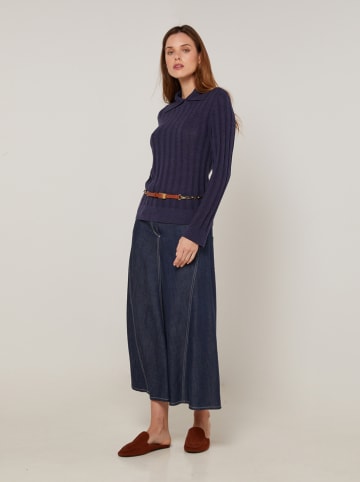 Rodier Sweter w kolorze granatowym