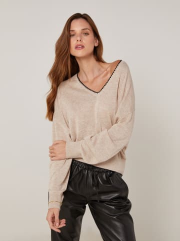 Rodier Pullover in Beige