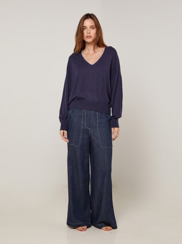 Rodier Sweter w kolorze granatowym