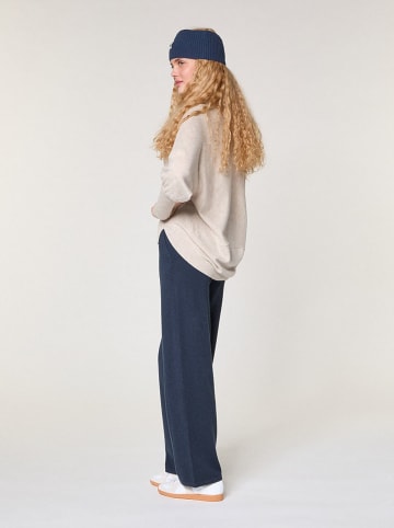 Rodier Wełniany sweter w kolorze kremowym