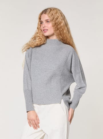 Rodier Wollpullover in Grau