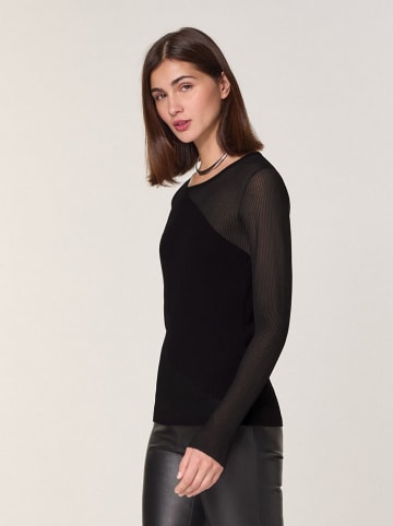 Rodier Wollpullover in Schwarz