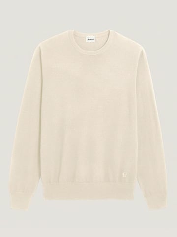 Rodier Wollpullover in Creme