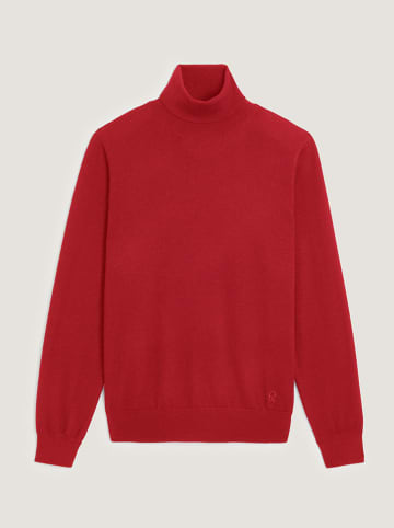 Rodier Wollpullover in Rot