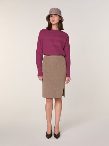 Rodier Wollrock in Hellbraun