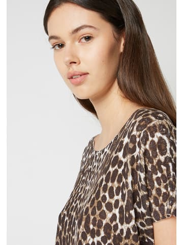 Rodier Shirt in Braun/ Schwarz