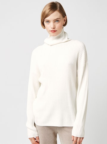 Rodier Rollkragenpullover in Creme