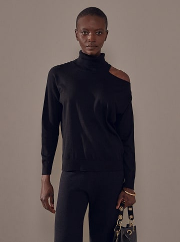 Rodier Rollkragenpullover in Schwarz