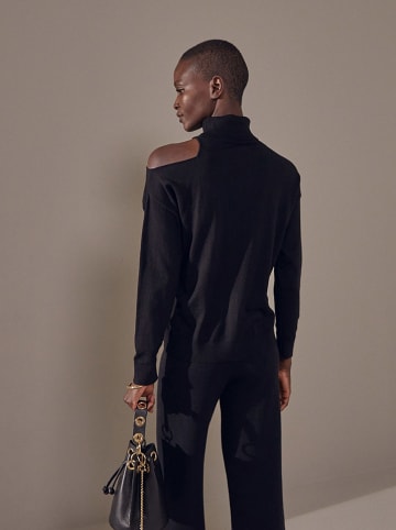 Rodier Rollkragenpullover in Schwarz