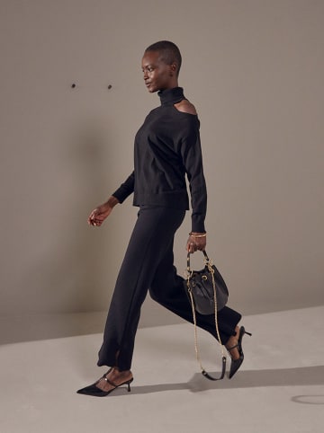 Rodier Rollkragenpullover in Schwarz