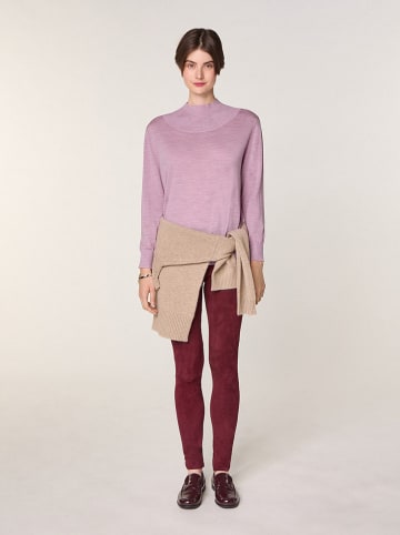 Rodier Wełniany sweter w kolorze jasnoróżowym