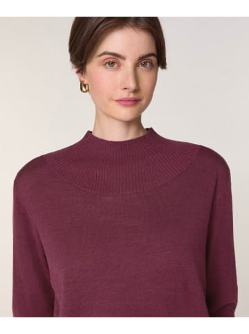 Rodier Wollpullover in Rot