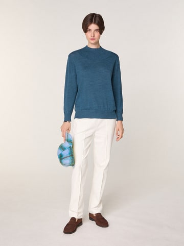 Rodier Wollpullover in Blau