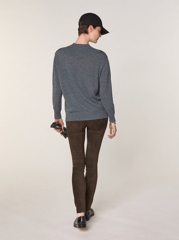 Rodier Wollpullover in Grau