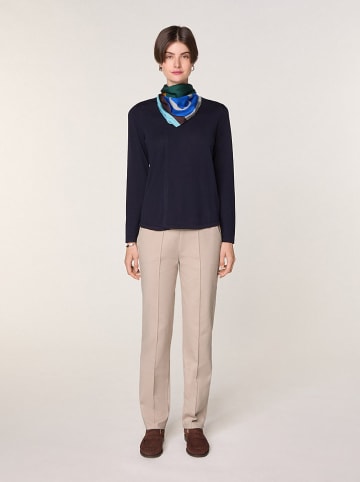 Rodier Wollen trui donkerblauw