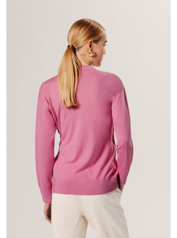 Rodier Wollpullover in Rosa