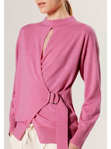 Rodier Wollpullover in Rosa