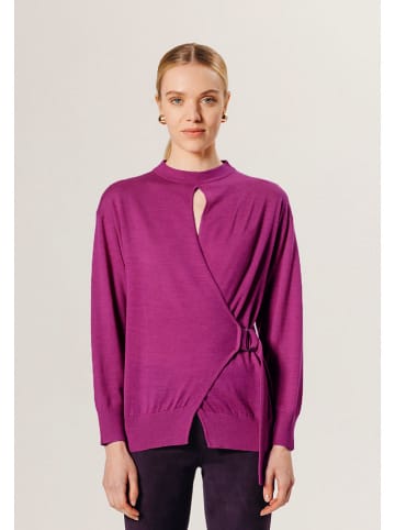 Rodier Wollpullover in Lila