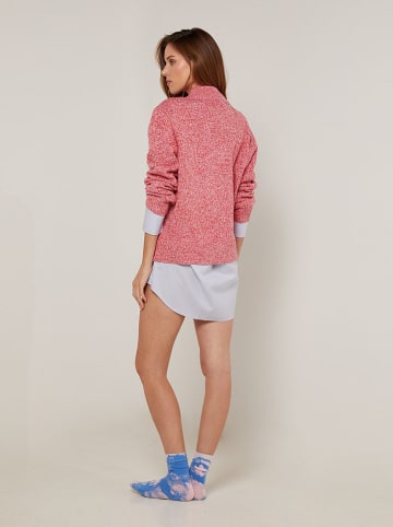 Rodier Sweter w kolorze czerwonym