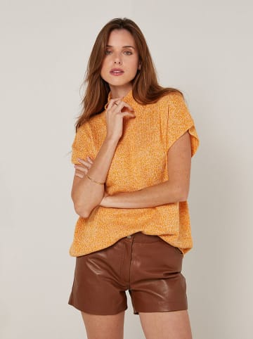 Rodier Shirt in Orange