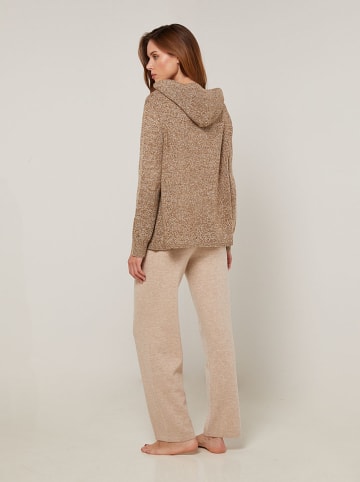 Rodier Hoodie in Beige