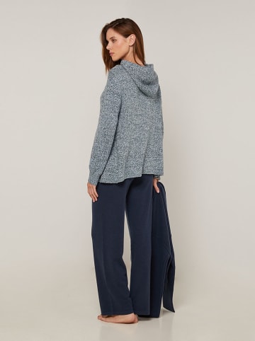 Rodier Hoodie donkerblauw