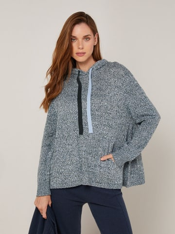 Rodier Bluza w kolorze granatowym