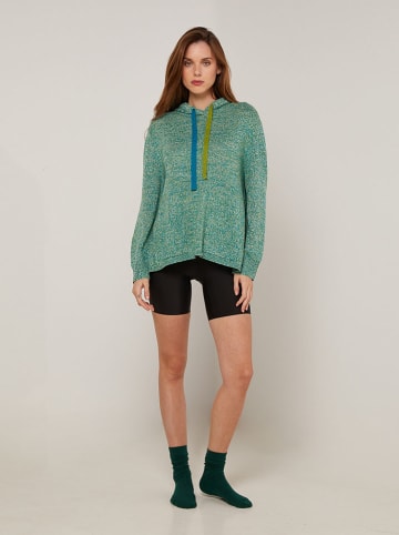 Rodier Hoodie in Grün