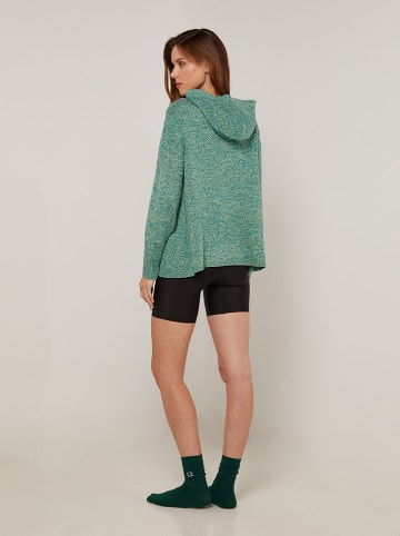 Rodier Bluza w kolorze zielonym