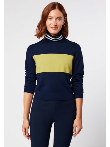Rodier Coltrui donkerblauw/geel