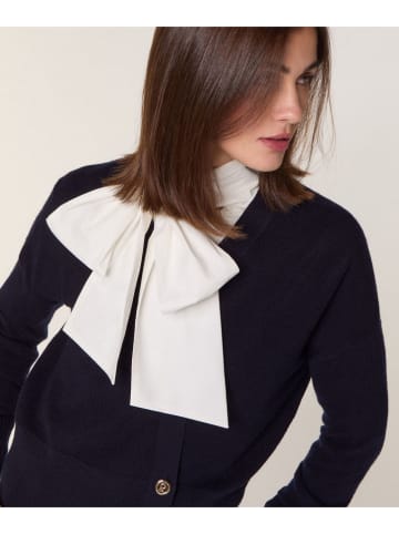 Rodier Wollen vest donkerblauw