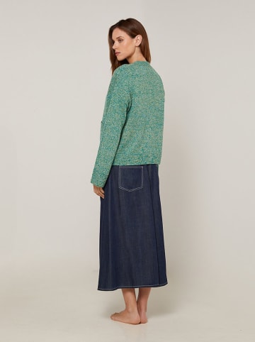 Rodier Cardigan in Grün