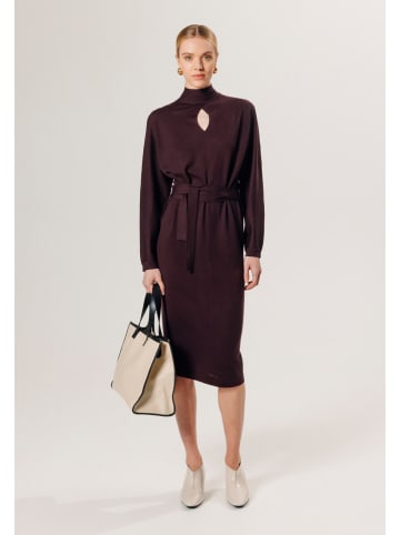 Rodier Wolkleid in Lila