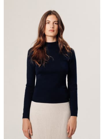 Rodier Pullover in Dunkelblau/ Beige