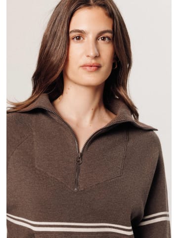 Rodier Pullover in Hellbraun