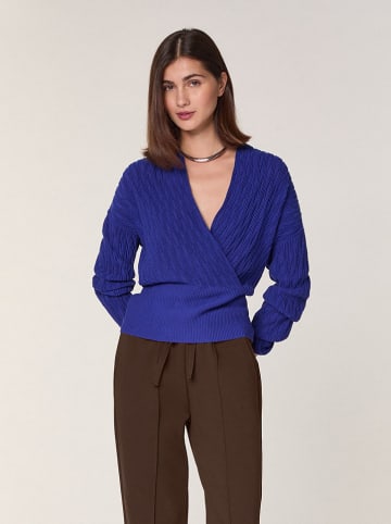 Rodier Wollen trui blauw