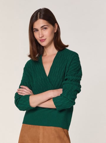 Rodier Wollpullover in Grün