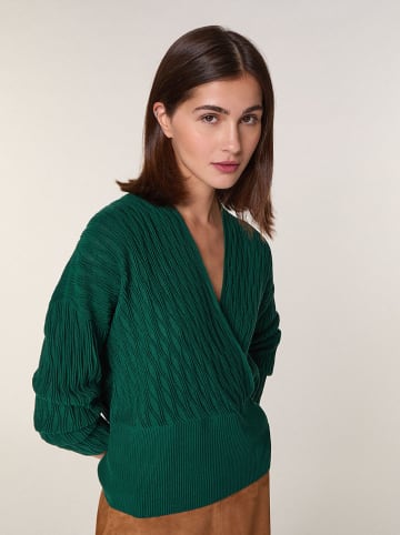Rodier Wollpullover in Grün