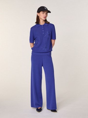 Rodier Wollen shirt blauw