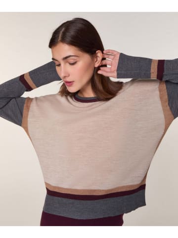 Rodier Wollpullover in Beige