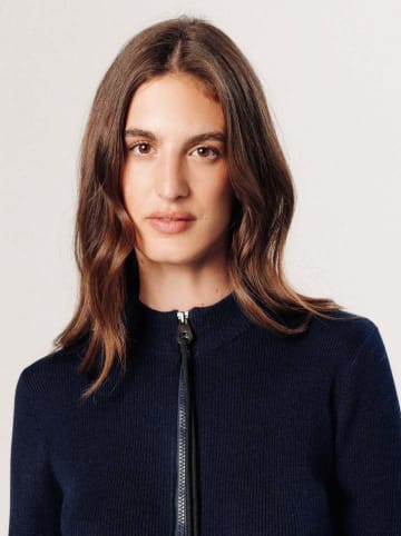 Rodier Kardigan w kolorze granatowym