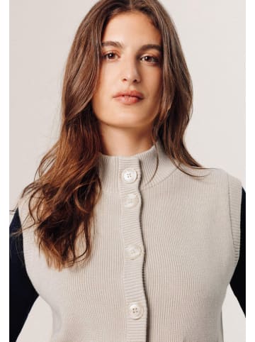 Rodier Weste in Beige