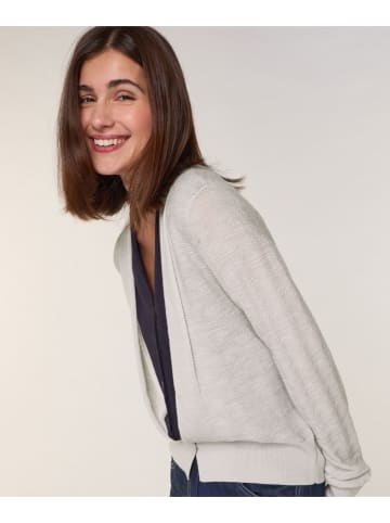 Rodier Wollcardigan in Grau