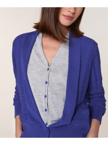 Rodier Wollen vest blauw