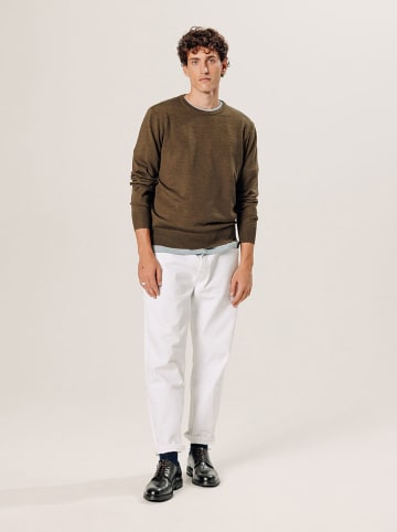 Rodier Wollpullover in Braun